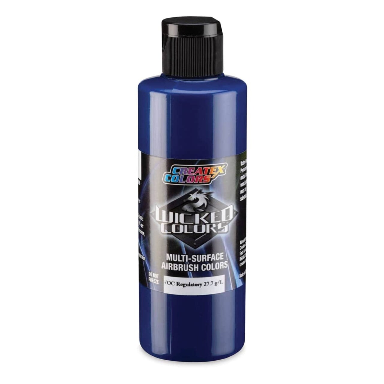 Createx Wicked Colors Airbrush Color - Opaque Phthalo Blue, 4 oz, Bottle